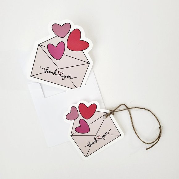 LoveBarbara Handbags - LB066 NOTE CARDS or HANG TAGS Poshmark Shipping Supplies Personalizable to you